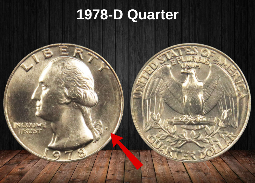 1978-D Quarter