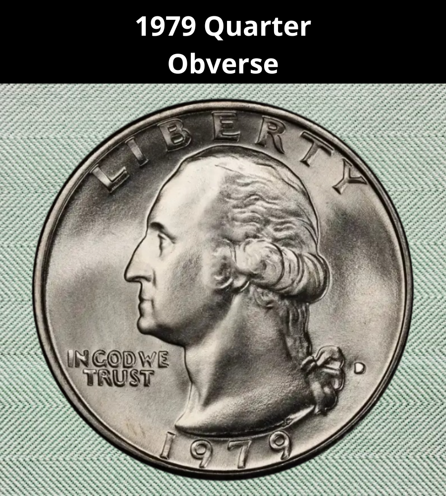 The Obverse of the 1979 Quarter