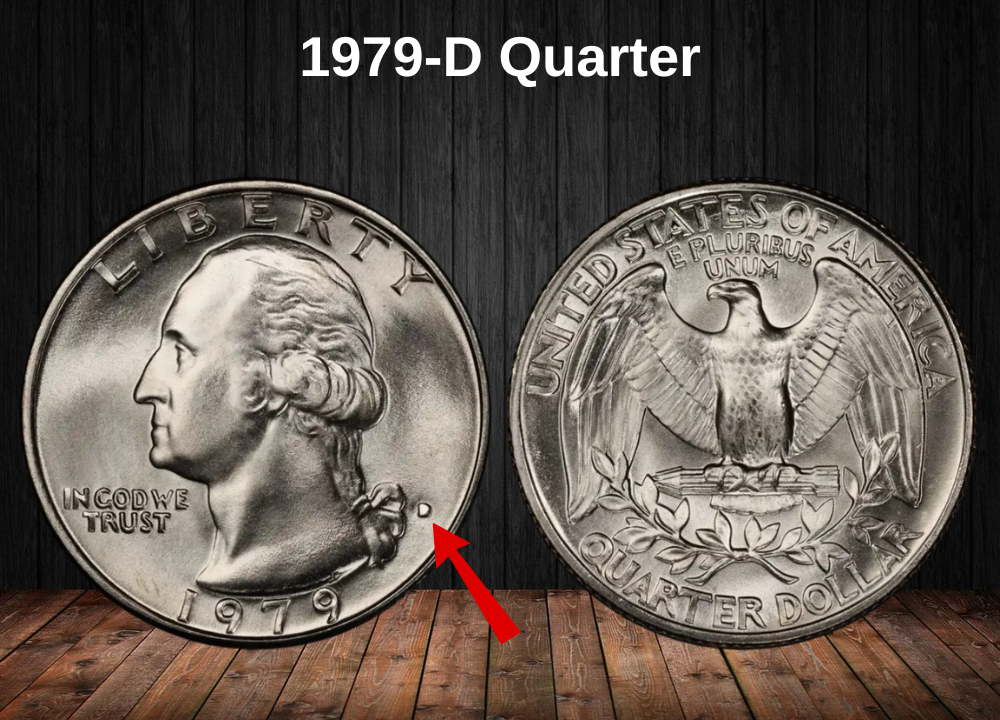 1979-D Quarter