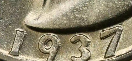 2. 1937 Doubled Die Obverse (FS-101)
