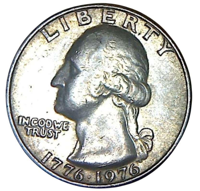 1976 Bicentennial Quarter – Die Crack Error