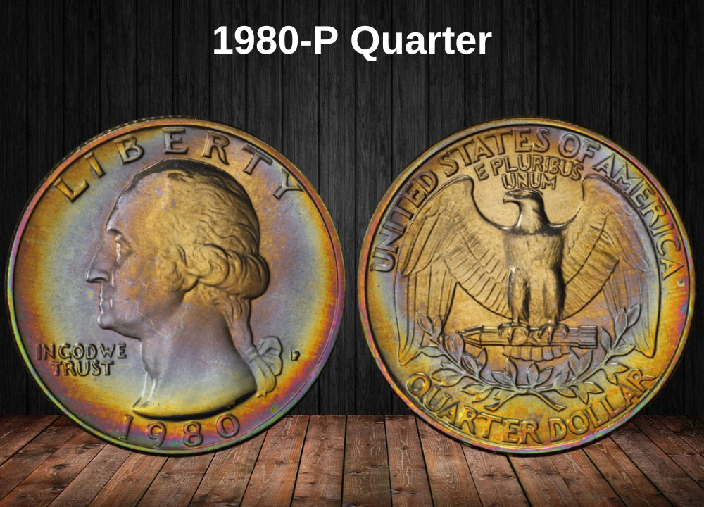 1980-P Quarter