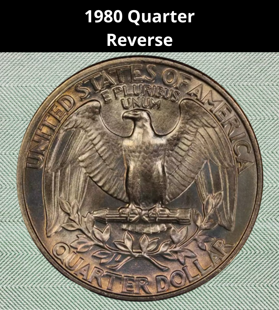 The Reverse of the 1980 Quarter