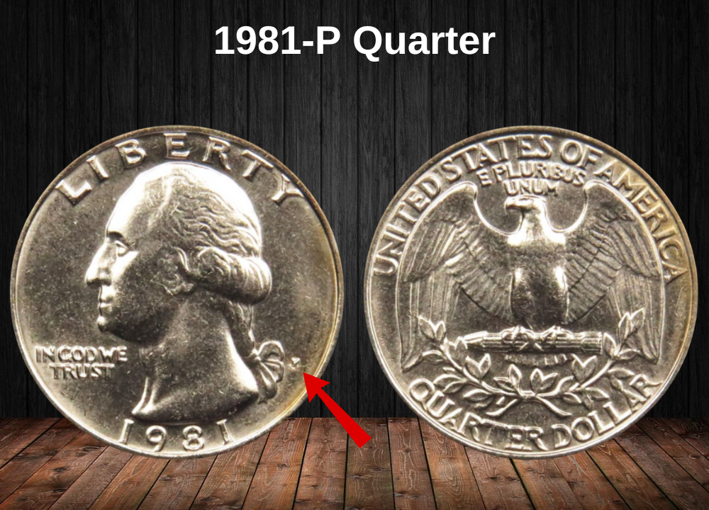 1981-P Quarter