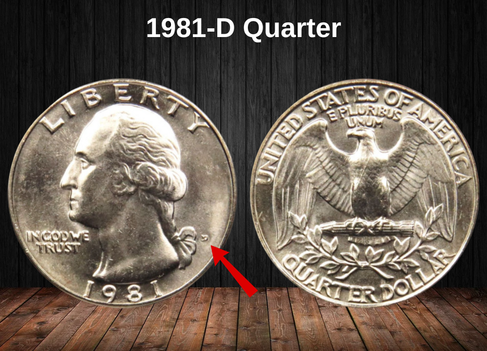 1981-D Quarter