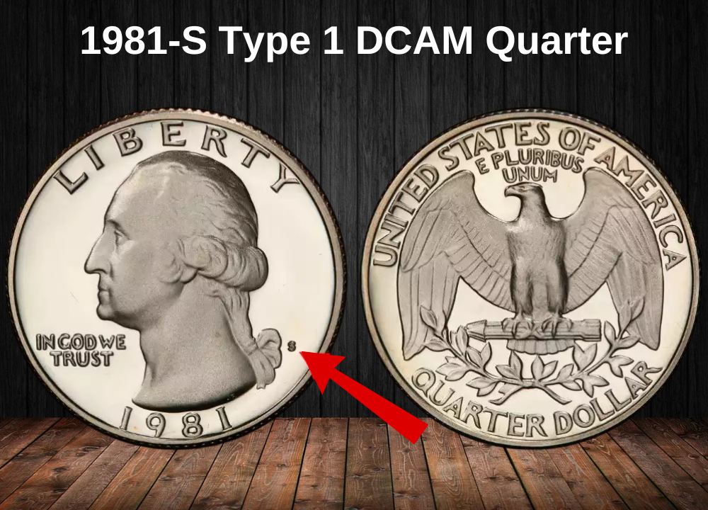 1981-S Type 1 DCAM Quarter
