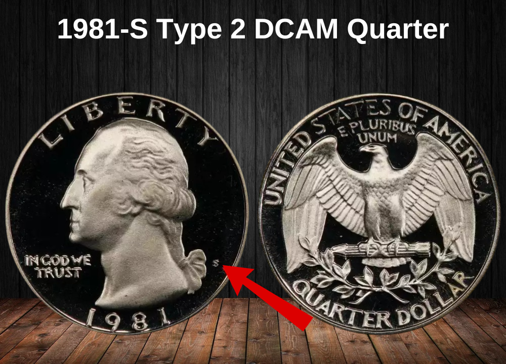 1981-S Type 2 DCAM Quarter